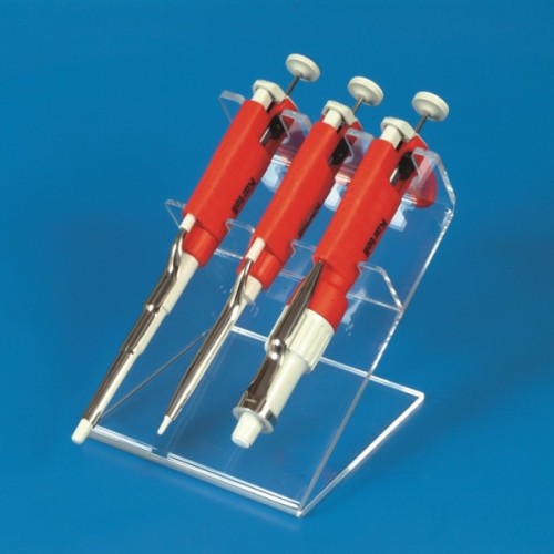 Supporto per 3 micropipette