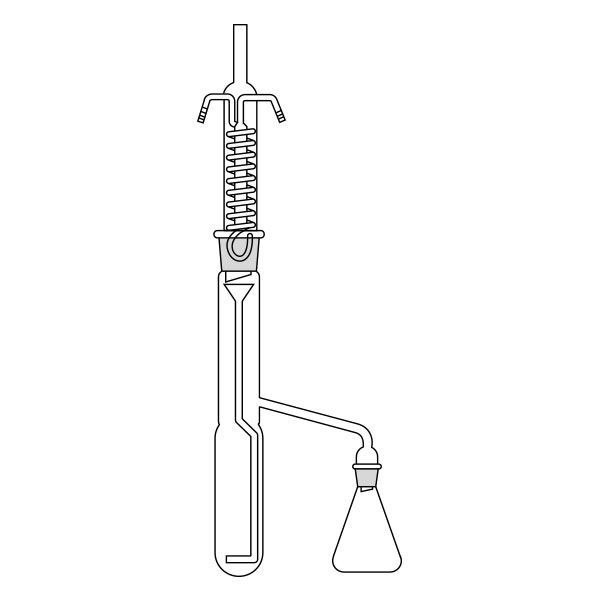 Estrattore per solventi infiammabili ml. 100