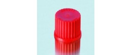 Tappo a vite chiuso GL 18 con guarnizione in Silicone/PTFE (max temp. 180 °C)