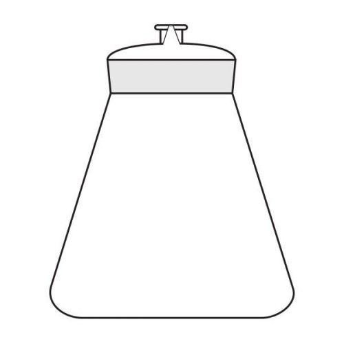 Picnometro di Hubbard-Carmik forma conica ml. 25