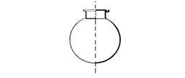 Reattore forma sferica DN 150 - ml. 20000