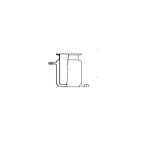 Reattore termostatico forma cilindrica DN 100 - ml. 1000