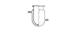 Reattore termostatico forma cilindrica DN 100 - ml. 1000