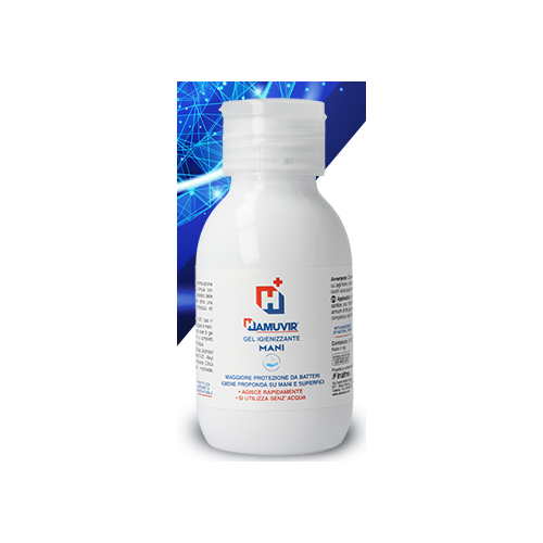 Gel igienizzante mani Hamuvir Gel ml. 90 (75% alcol)