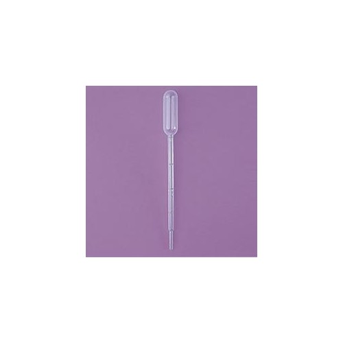 Pipette Pasteur in PE ml. 5 graduata fino ad 1 ml. - confezione da 1000 - sterili singole