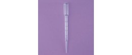 Pipette Pasteur in PE ml. 7 graduata fino ad 3 ml. - confezione da 1000 - sterili singole