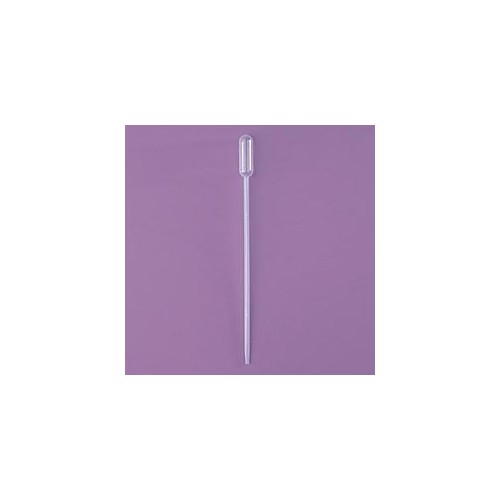 Pipette Pasteur in PE ml. 6 graduata fino ad 1,5 ml. - confezione da 1000 - sterili singole