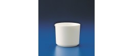 Cristallizzatore in PTFE da 350 ml. (100x62h mm.)