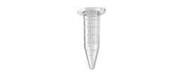 Microprovette Eppendorf incolore con tappo a pressione ml. 5 confezione da 200 (Sterili)