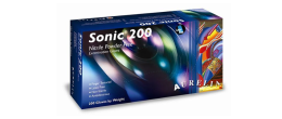 Guanti in nitrile senza polvere Sonic 200 misura S - Conf. da 200