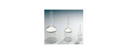 Imbuto filtrante in vetro borosilicato diametro 65 mm. - porosità 1 (100-160 um.)