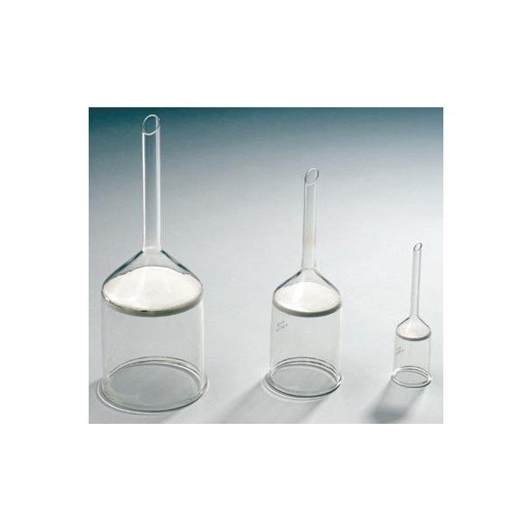 Imbuto filtrante in vetro borosilicato diametro 20 mm. - porosità 2 (40-100 um.)