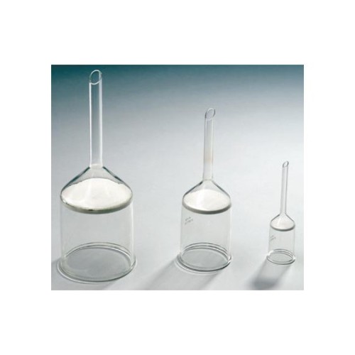 Imbuto filtrante in vetro borosilicato diametro 25 mm. - porosità 2 (40-100 um.)