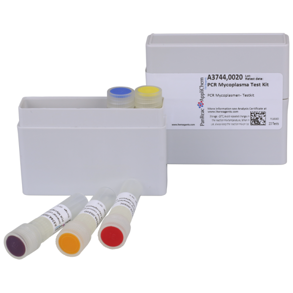 PCR Mycoplasma Test Kit - 20 test