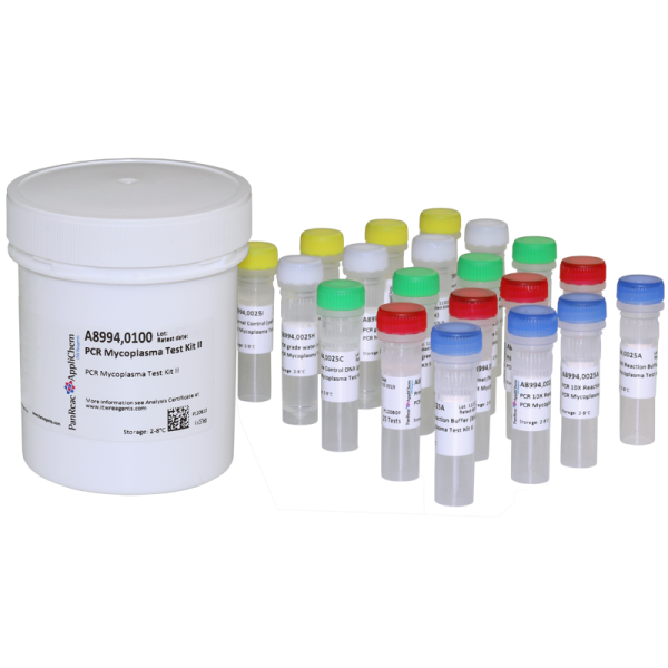 PCR Mycoplasma Test Kit II - 4 x 25 test