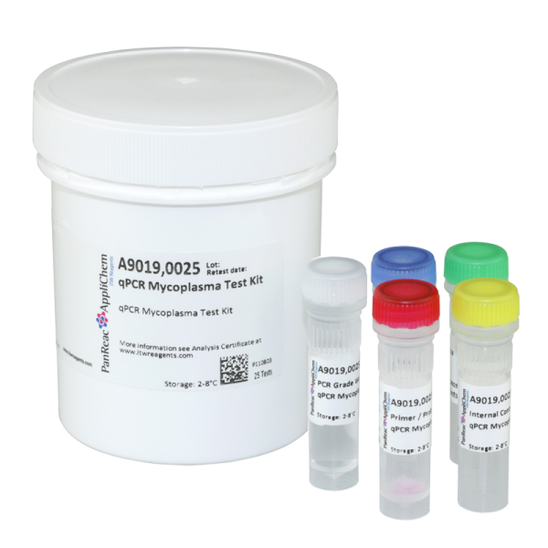 qPCR Mycoplasma Test Kit - 25 test