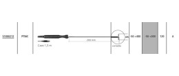 Sonda PT 100 - PT56C