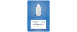 Standard di conducibilità 1413 us. ml. 500 (2x250 ml.) certificato CRM ISO 17034:2017