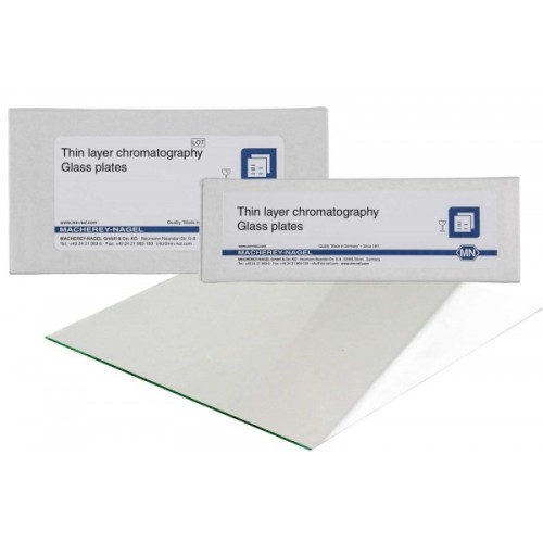 Lastre TLC su supporto in vetro gel di silice 60 Adamant UV254 - 2,5 cm x 7,5 cm x 0,25 mm. - confezione da 100