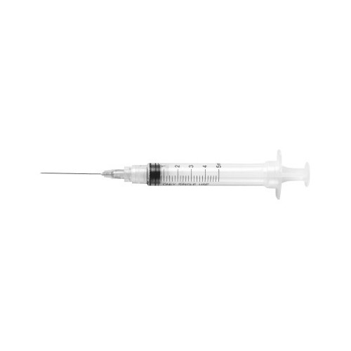 100 SIRINGHE MONOUSO STERILI da 2,5/5/10 ml CON ATTACCO LUER - SIRINGA  STERILE