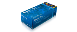 Guanti in nitrile senza polvere Robust plus misura XS - Conf. da 100