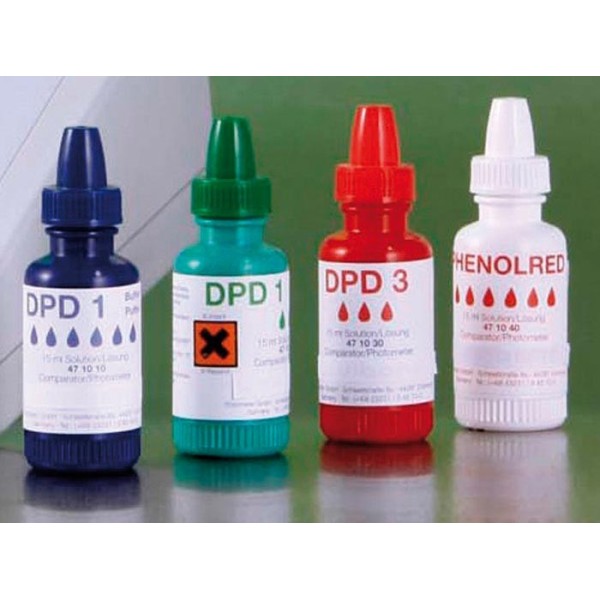 DPD 1 cloro 0,01-2,0 mg/l CL2 (1x15 ml.) reagente