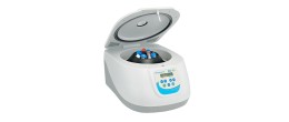 Centrifuga da banco LC-8 con rotore a 8 posti per provette da 15 ml.