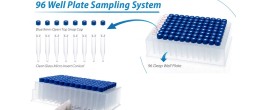 Sistema di campionamento per piastre a 96 pozzetti con inserto da 1 ml.
