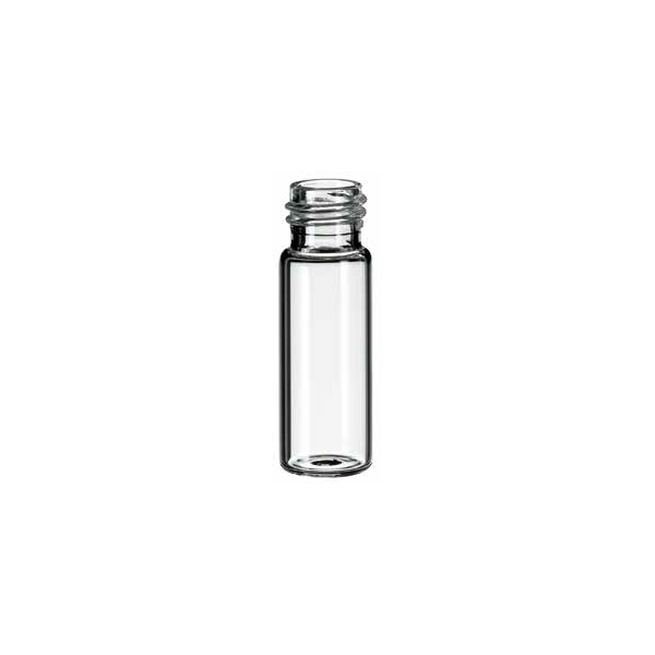 Vials filettate 15/425 in vetro bianco 12 ml.