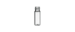 Vials filettate 15/425 in vetro bianco 12 ml.