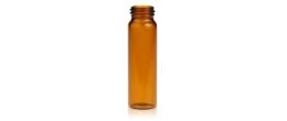 Vials collo filettato 15/425 in vetro ambrato 12 ml.