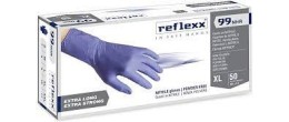 Guanti in nitrile alto spessore Reflexx 99 misura S - Conf. da 50