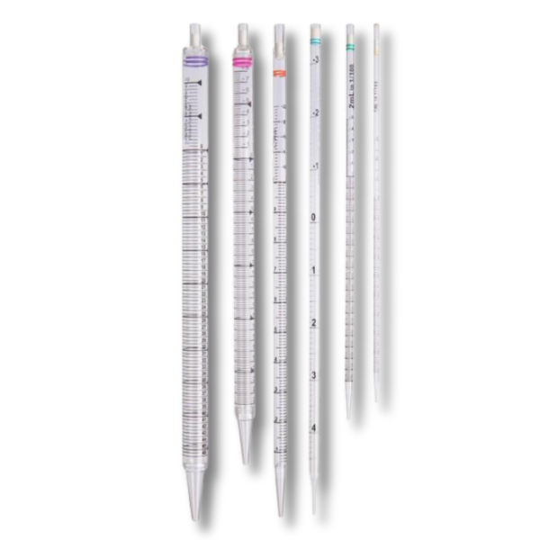 Pipette in plastica sterili ml. 50 confezione da 150 - sterili singole