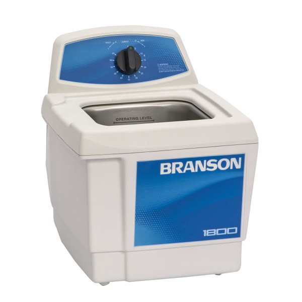 Bagno ad ultrasuoni Branson M1800-E (1,9 litri timer meccanico)