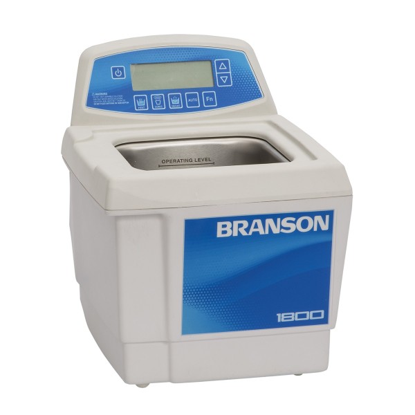 Bagno ad ultrasuoni Branson CPX1800H-E (1,9 litri timer digitale e riscaldamento)