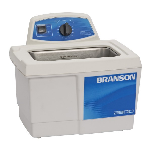 Bagno ad ultrasuoni Branson M2800H-E (2,8 litri timer meccanico e riscaldamento)