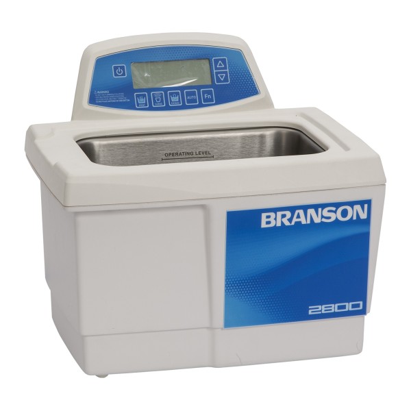 Bagno ad ultrasuoni Branson CPX2800H-E (2,8 litri timer digitale e riscaldamento)