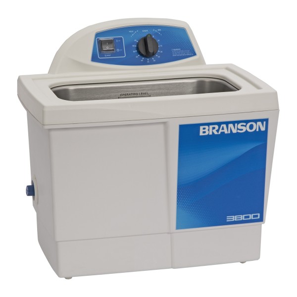 Bagno ad ultrasuoni Branson M3800H-E (5,7 litri timer meccanico e riscaldamento)