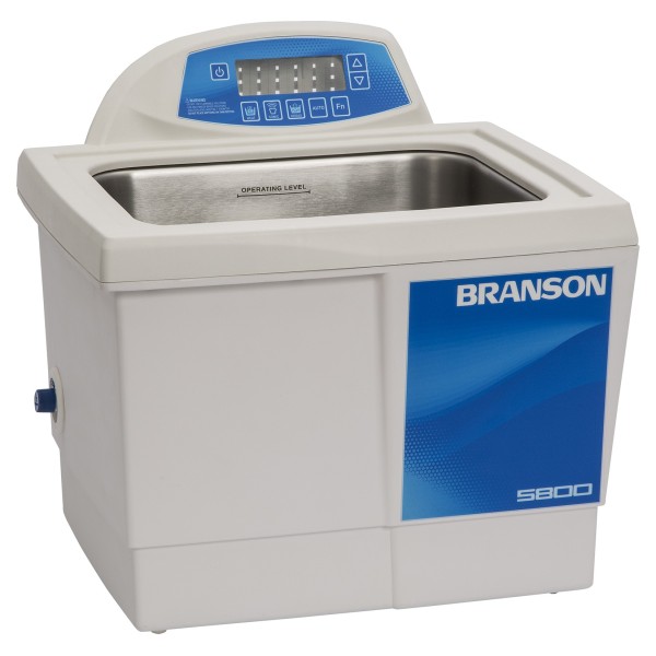 Bagno ad ultrasuoni Branson CPX5800H-E (9,5 litri timer digitale e riscaldamento)