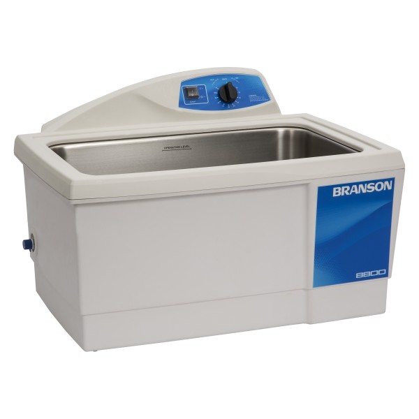 Bagno ad ultrasuoni Branson M8800H-E (20,8 litri timer meccanico e riscaldamento)