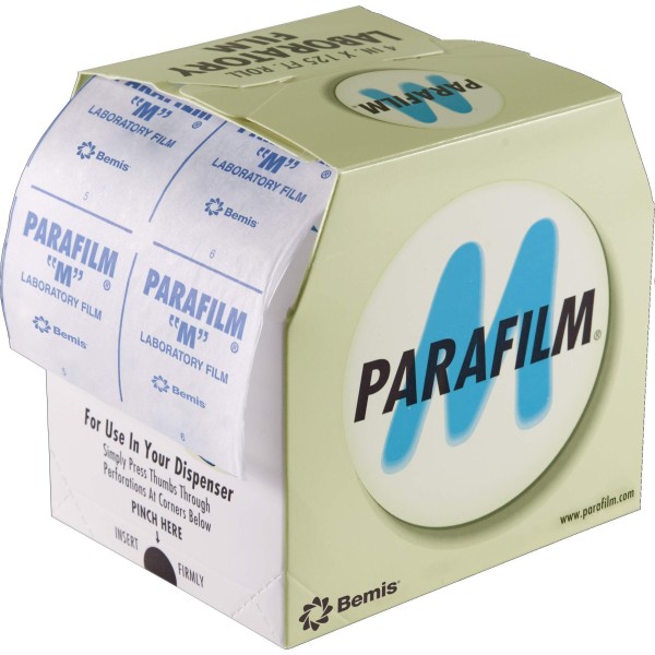 PARAFILM® M Film sigillante - larghezza 10 cm. lunghezza 38 metri