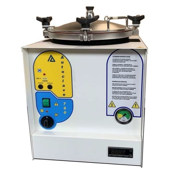 Autoclave da banco ASAL 760