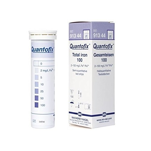 Quantofix Ferro (0 - 100 mg/l)