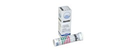 Aquadur 100 strisce ( inferiore 55 ... maggiore 250 ppm )