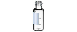 Vials collo filettato 8/425 vetro bianco 1,5 ml. - ND 8 graduato