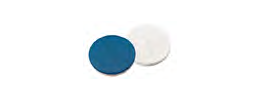 Setto 8 mm. in Silicone bianco / PTFE blu pretagliato