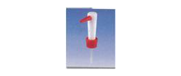 Rubinetto maschio in PTFE NS 12,5 foro 1,5 / 2 mm. a puntina per burette di pellet