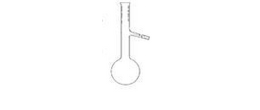 Pallone ASTM E133 ml. 125 vetro borosilicato