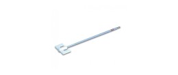 Asta in acciaio inox rivestita in PTFE ad ancora 60 x 40 lunghezza 350 mm.