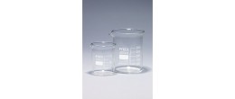 Becher in vetro Pyrex forma bassa ml. 50